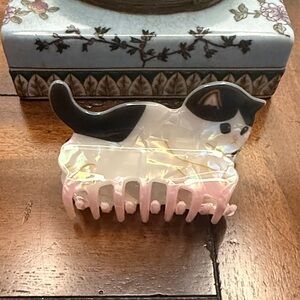 Cat Hair Claw Clip Acrylic Acetate